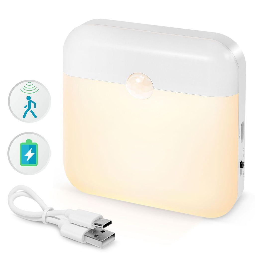 Rechargeable Motion Sensor LED Night Light